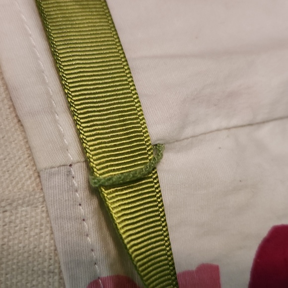 Floral skirt with ribbon tie size 9 - Picture 5 of 9